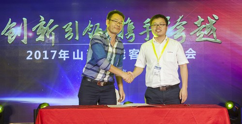 壹定发智能酷帅曾大虾，，，，一大波美图带你亲临北京BICES展