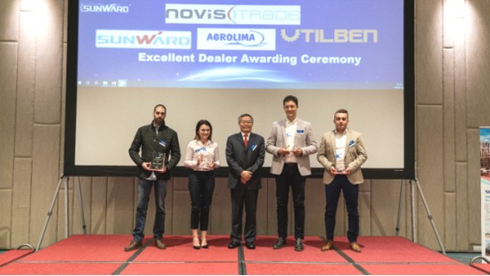 携手同谋未来，，，，， 壹定发智能2018欧洲署理商大会盛大召开