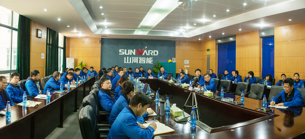 2018要腾飞，，，壹定发智能年度谋划事情聚会盛大召开