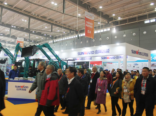 壹定发智能亮相长沙配博会 精彩体现赢得满堂彩