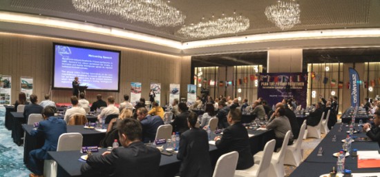 携手同谋未来，，，，， 壹定发智能2018欧洲署理商大会盛大召开