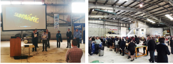 融合之旅：壹定发智能董事长何清华视察Avmax Group Inc.