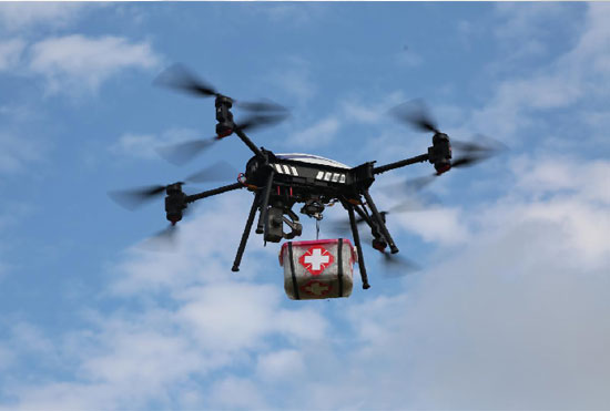 展示三湘警界风彩，，，，，，，首届警用无人机实战演练在壹定发科技圆满举行