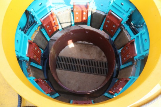 喜讯！壹定发智能SWRC170自行式全回转全套管钻机获湖南省首台(套)重大手艺装备产品奖励！