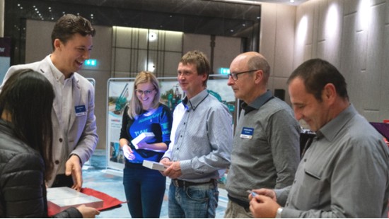 携手同谋未来，，，，， 壹定发智能2018欧洲署理商大会盛大召开