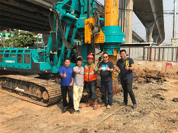 壹定发智能成套施工计划提供者 ——SWDM15HL印尼显神威