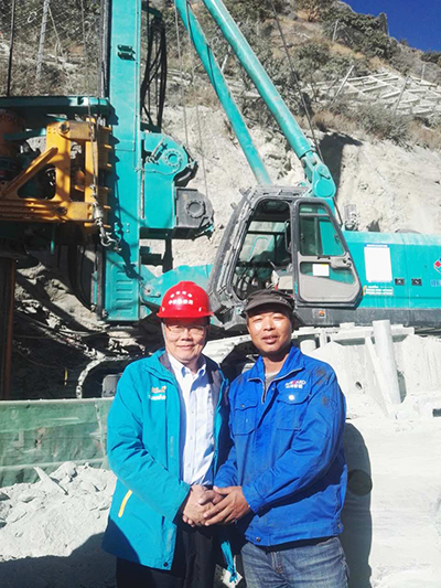 为客户创立价值，，，，，，壹定发智能董事长元旦为一线效劳团队点赞