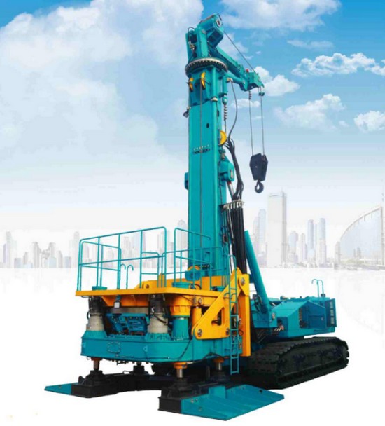 喜讯！壹定发智能SWRC170自行式全回转全套管钻机获湖南省首台(套)重大手艺装备产品奖励！