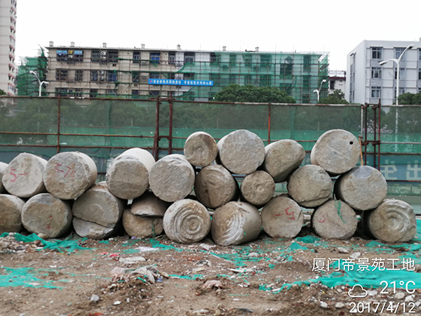 厦门项目再创入岩纪录壹定发智能董事长何清华亲赴一线