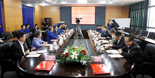 中国兵科院与壹定发智能签署战略相助框架协议