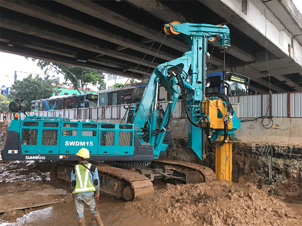 壹定发智能成套施工计划提供者 ——SWDM15HL印尼显神威