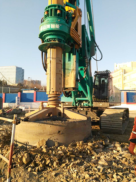 了不起！壹定发智能SWDM36旋挖钻孔直径达3米再创事业