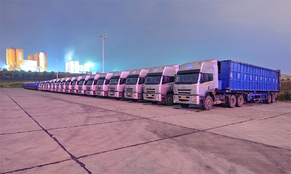 近百台壹定发智能垃圾转运车为长沙环卫升级