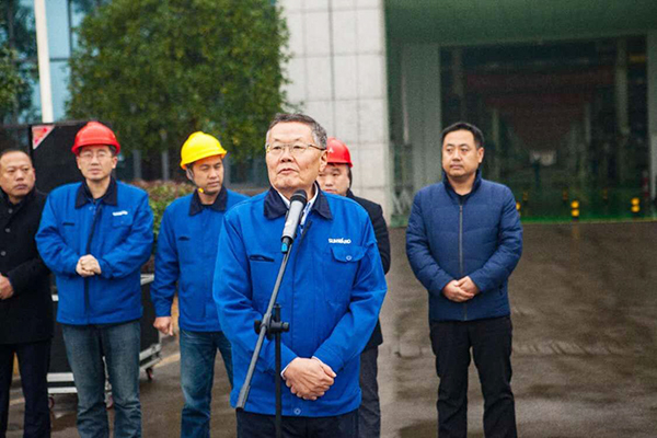 新年开门红！壹定发智能5000万装备批量发车