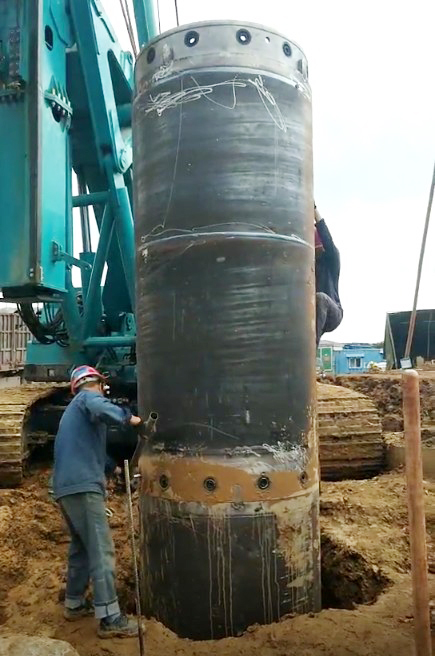 本钱节约几百万，，，，，这台旋挖是我的摇钱树