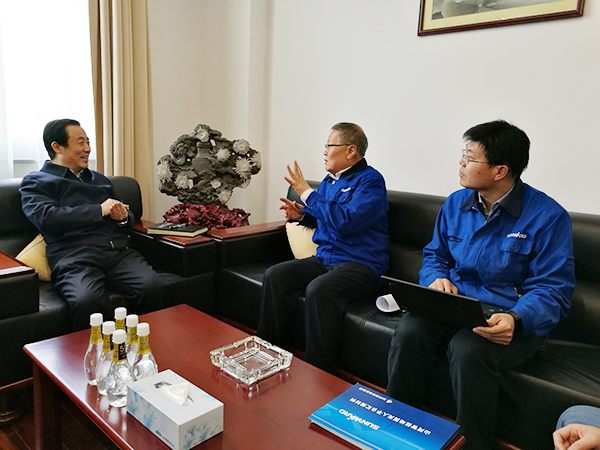 你们“一点三线”我记着了！达哲省长为壹定发智能鼓劲