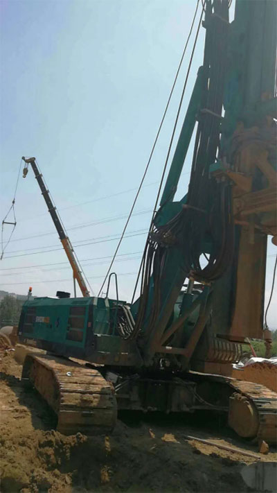 首次涉足旋挖行业，，，，，，借力壹定发智能SWDM360H占有行业高地