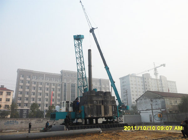 十九年稳居冠军宝座，，，，壹定发智能静力压桩机完善演绎“字斟句酌”