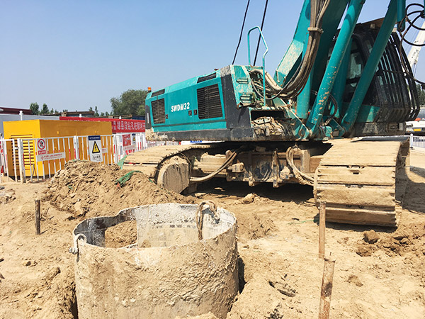 加速雄安新区建设，，，，，，壹定发智能旋挖启动京雄城际铁路第一钻