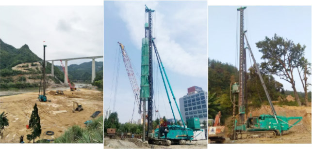 国产的自满！壹定发智能SWCH600-125M全液压履带桩架