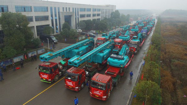 新春开门红！壹定发智能1.2亿订单火爆发车