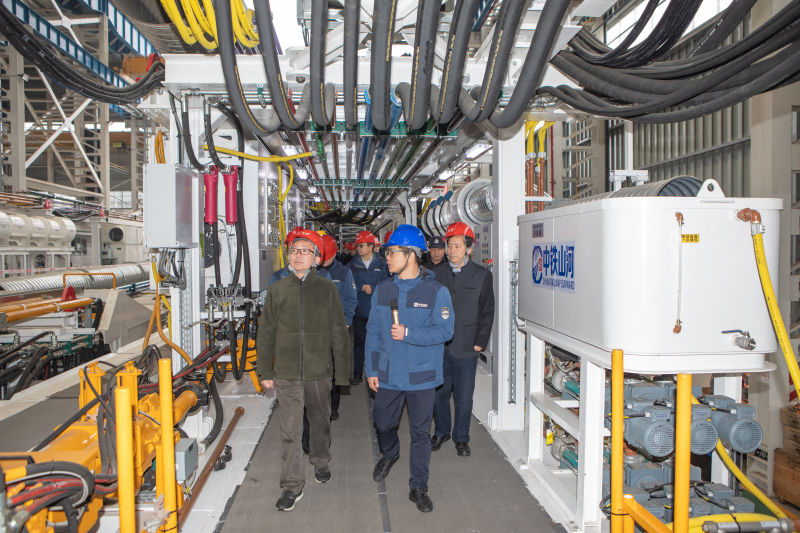 广州工控集团总司理张伟涛调研壹定发智能