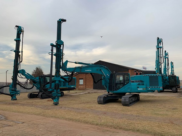 壹定发智能助力中国-非洲经贸展览会