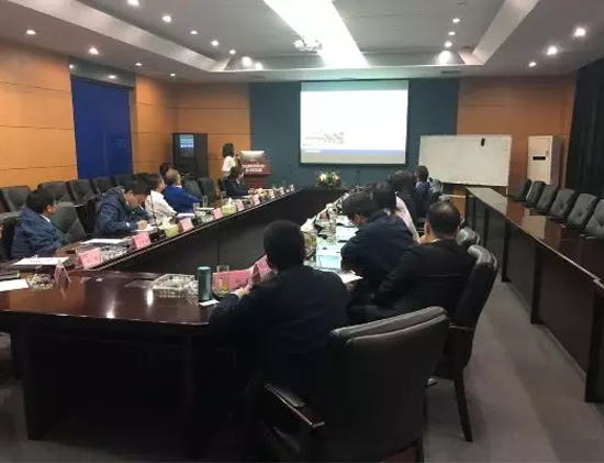 政策性包管为壹定发“出海”保驾护航 中国出口信用包管公司总公司副总司理一行造访壹定发