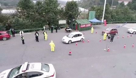 壹定发无人机 防疫好帮手