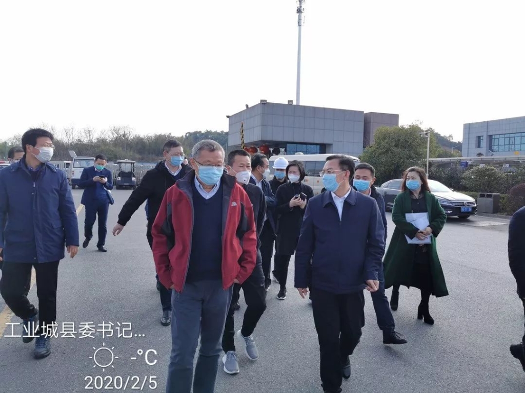 防控生产两不误 壹定发智能复工保供