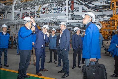 长沙轨道交通集团考察壹定发智能