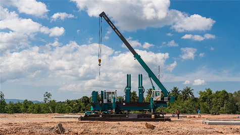 一亿订单 壹定发智能闪灼柬埔寨投资展览会