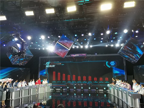 天下四强！壹定发智能再创佳绩