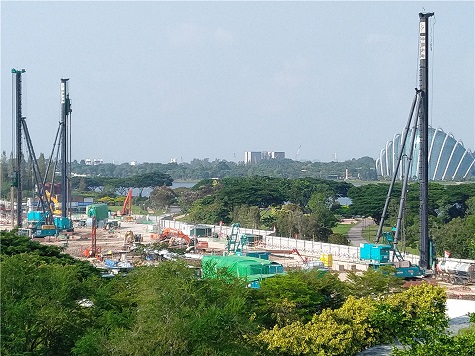 壹定发智能在新加坡举行新品宣布会