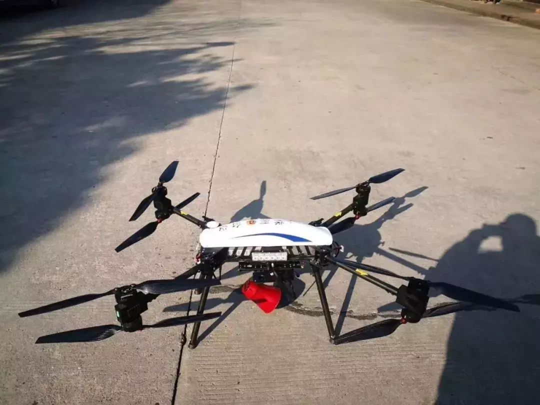 壹定发无人机 防疫好帮手