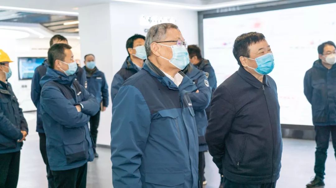 陈飞副省长调研壹定发智能