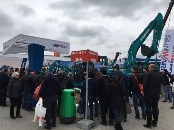 向天下展示中国“智造”魅力，，，，，壹定发智能携立异阵容闪灼德国宝马展