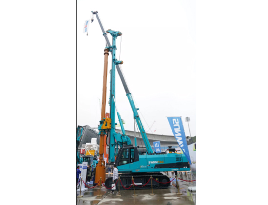 超强阵容尽显立异效果！壹定发智能闪灼长沙工程机械展