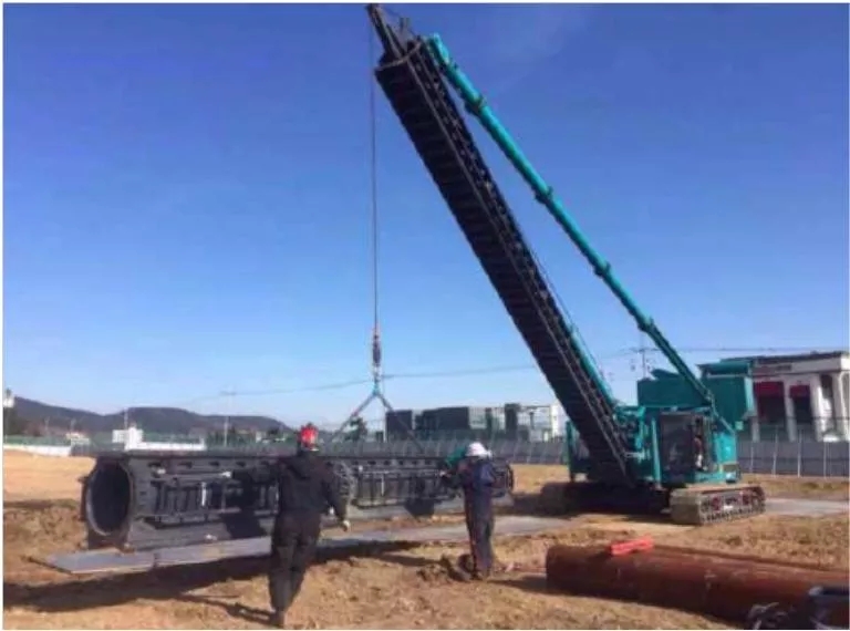 国产的自满！壹定发智能SWCH600-125M全液压履带桩架