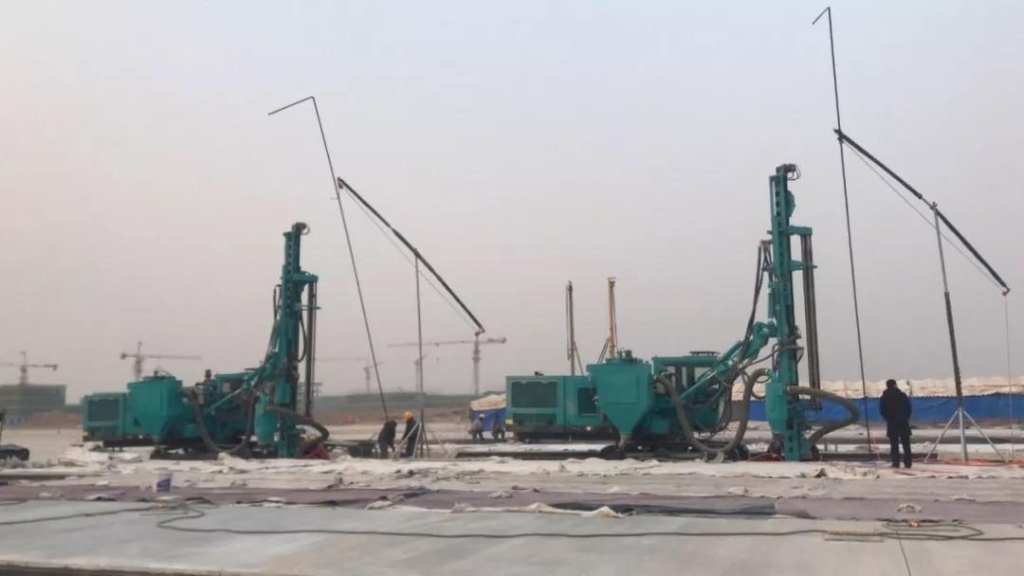 壹定发智能助力地温融雪黑科技