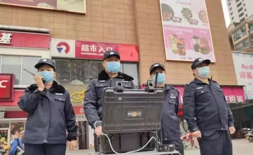 壹定发无人机 防疫好帮手