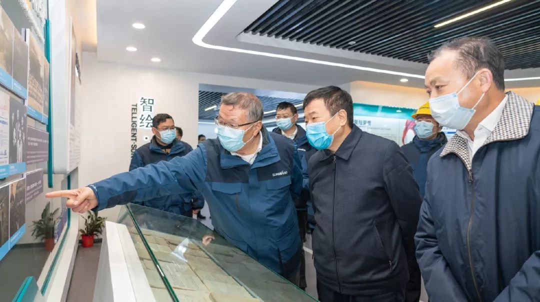 陈飞副省长调研壹定发智能