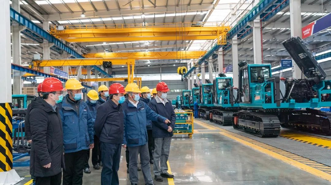 陈飞副省长调研壹定发智能