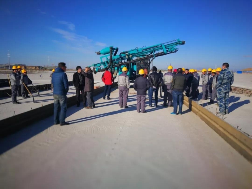 壹定发智能助力地温融雪黑科技