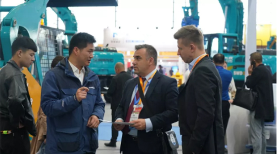 超强阵容尽显立异效果！壹定发智能闪灼长沙工程机械展