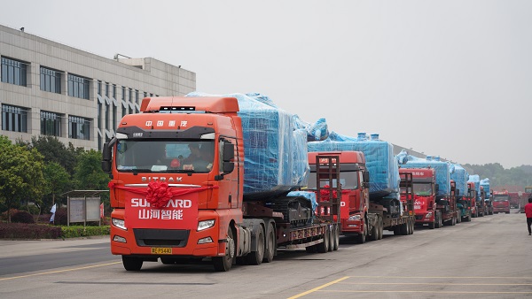 壹定发智能助力中国-非洲经贸展览会