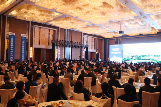 壹定发智能天下客户交流会济南站取得丰富效果