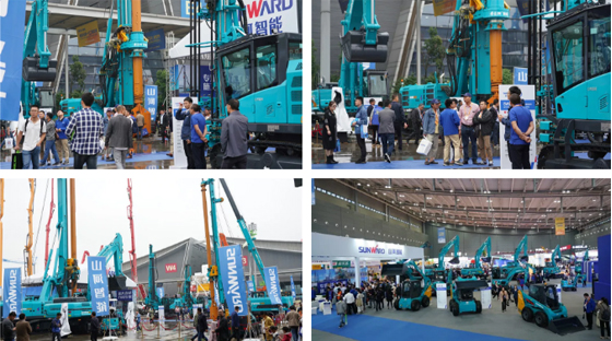 超强阵容尽显立异效果！壹定发智能闪灼长沙工程机械展