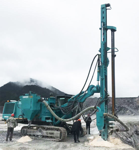 效率高、油耗低、除尘好！绿色矿山装备舍我其谁？？？