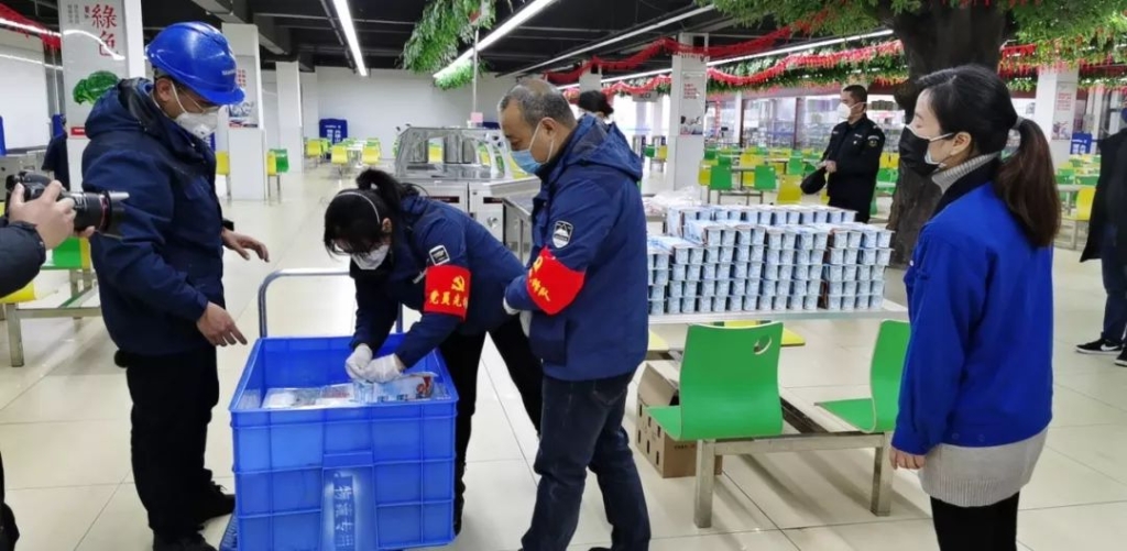 防控生产两不误 壹定发智能复工保供